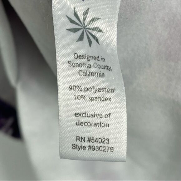 Athleta Sierra Thermal Floral Haze Half Zip - Picture 10 of 12